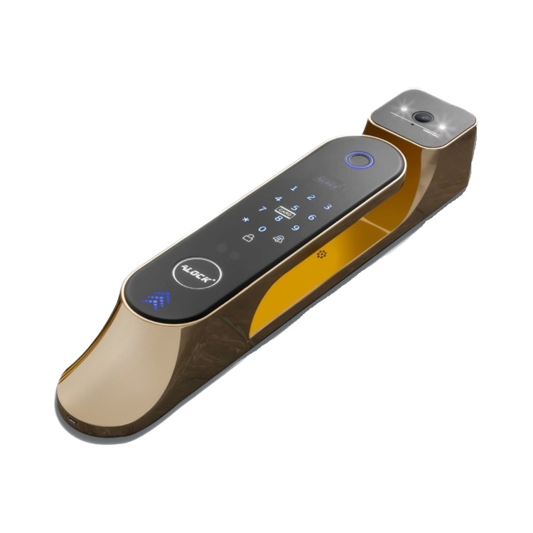 دستگیره هوشمند P60 camera طلایی